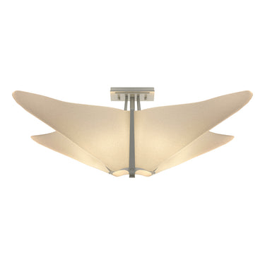 12-3305 Hubbardton Forge 4 Light Kirigami Semi-Flush