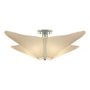 12-3305 Hubbardton Forge 4 Light Kirigami Semi-Flush