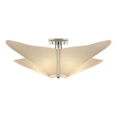 12-3305 Hubbardton Forge 4 Light Kirigami Semi-Flush