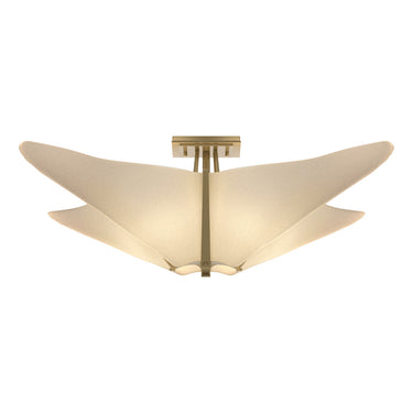 12-3305 Hubbardton Forge 4 Light Kirigami Semi-Flush