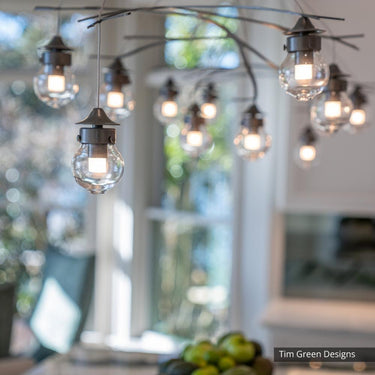 Hubbardton Forge Kiwi Pendant 1