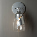 Hubbardton Forge Lapas 1-Light Bath Sconce - 201350 10