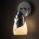 Hubbardton Forge Lapas 1-Light Bath Sconce 7
