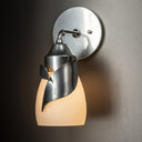 Hubbardton Forge Lapas 1-Light Bath Sconce 8