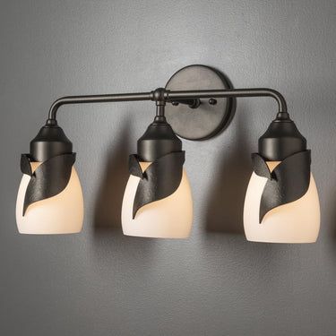 Hubbardton Forge Lapas 3-Light Bath Sconce 4