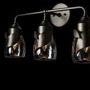Hubbardton Forge Lapas 3-Light Bath Sconce 7