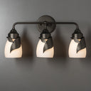 Hubbardton Forge Lapas 3-Light Bath Sconce 8