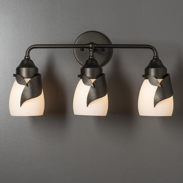 Hubbardton Forge Lapas 3-Light Bath Sconce 8