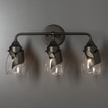 Hubbardton Forge Lapas 3-Light Bath Sconce 5