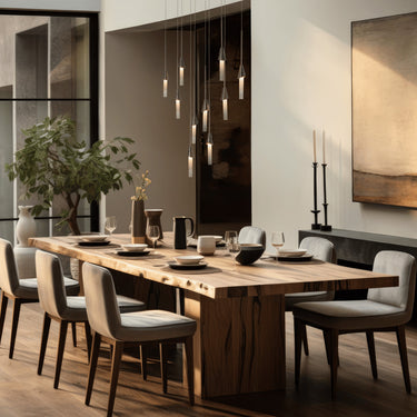 Hubbardton Forge Lilium 10-Light Linear Pendant - 131165