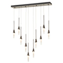 Hubbardton Forge Lilium 10-Light Linear Pendant - 131165