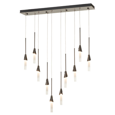 Hubbardton Forge Lilium 10-Light Linear Pendant - 131165