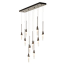 Hubbardton Forge Lilium 10-Light Linear Pendant - 131165