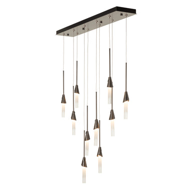 Hubbardton Forge Lilium 10-Light Linear Pendant - 131165