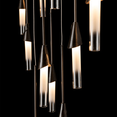 Hubbardton Forge Lilium 10-Light Linear Pendant - 131165