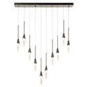 Hubbardton Forge Lilium 10-Light Linear Pendant - 131165