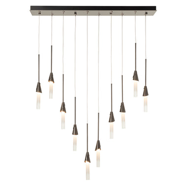 Hubbardton Forge Lilium 10-Light Linear Pendant - 131165