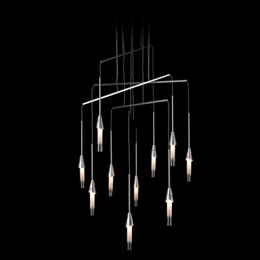 Hubbardton Forge Lilium 10-Light Mobile Pendant - 131166