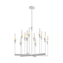 Hubbardton Forge Lilium 12-Light Chandelier
