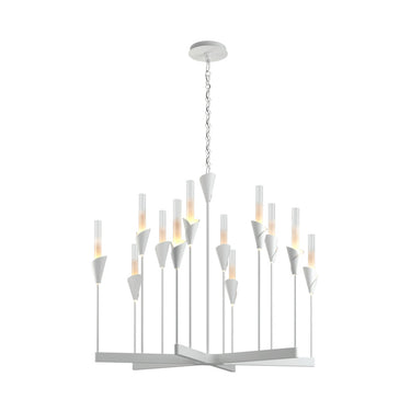 Hubbardton Forge Lilium 12-Light Chandelier