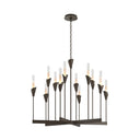 Hubbardton Forge Lilium 12-Light Chandelier