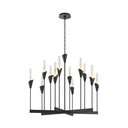 Hubbardton Forge Lilium 12-Light Chandelier