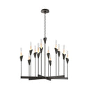 Hubbardton Forge Lilium 12-Light Chandelier