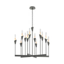 Hubbardton Forge Lilium 12-Light Chandelier