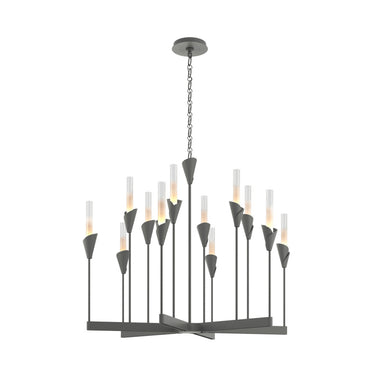 Hubbardton Forge Lilium 12-Light Chandelier