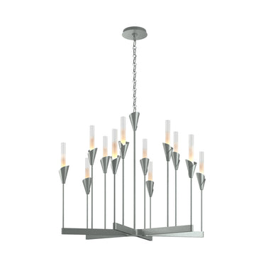 Hubbardton Forge Lilium 12-Light Chandelier
