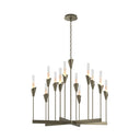 Hubbardton Forge Lilium 12-Light Chandelier