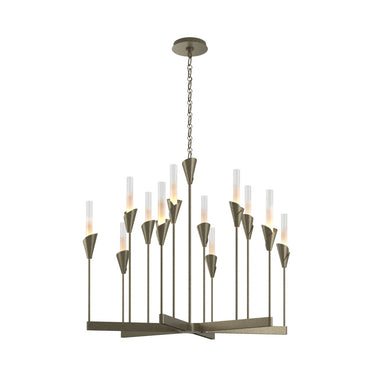 Hubbardton Forge Lilium 12-Light Chandelier