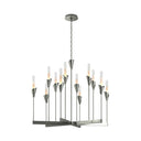 Hubbardton Forge Lilium 12-Light Chandelier