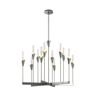 Hubbardton Forge Lilium 12-Light Chandelier