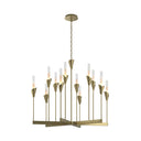 Hubbardton Forge Lilium 12-Light Chandelier
