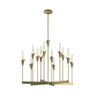 Hubbardton Forge Lilium 12-Light Chandelier
