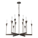 Hubbardton Forge Lilium 12-Light Chandelier 2
