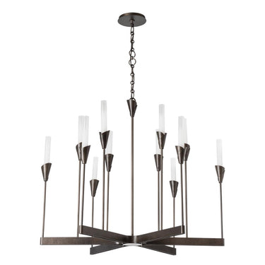 Hubbardton Forge Lilium 12-Light Chandelier 2