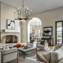 Hubbardton Forge Lilium 12-Light Chandelier 6
