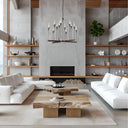 Hubbardton Forge Lilium 12-Light Chandelier 7
