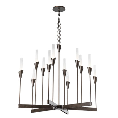 Hubbardton Forge Lilium 12-Light Chandelier 