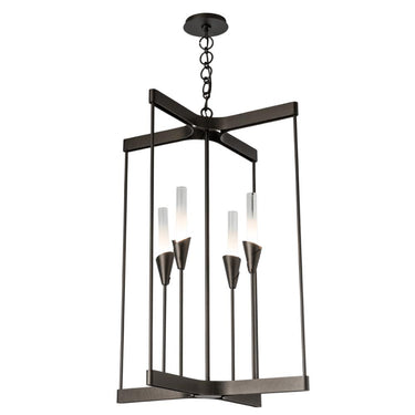 Hubbardton Forge Lilium 4-Light Chandelier 1
