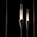 Hubbardton Forge Lilium 4-Light Chandelier 5