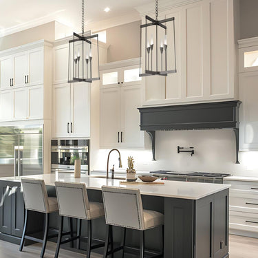Hubbardton Forge Lilium 4-Light Chandelier 6