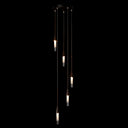 Hubbardton Forge Lilium 5-Light Round Pendant - 131163