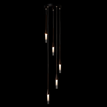 Hubbardton Forge Lilium 5-Light Round Pendant - 131163