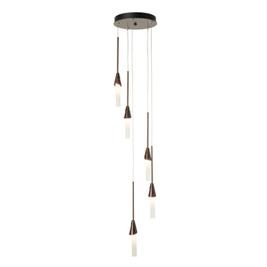 Hubbardton Forge Lilium 5-Light Round Pendant - 131163