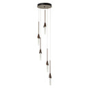 Hubbardton Forge Lilium 5-Light Round Pendant - 131163