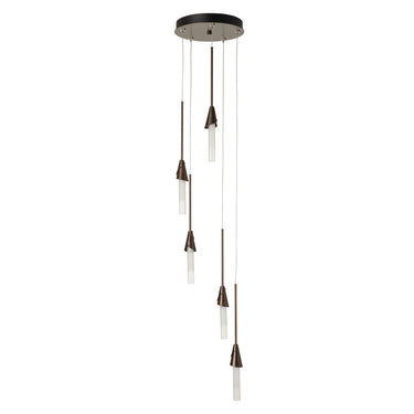 Hubbardton Forge Lilium 5-Light Round Pendant - 131163