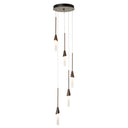 Hubbardton Forge Lilium 5-Light Round Pendant - 131163